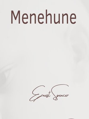 cover image of Menehune